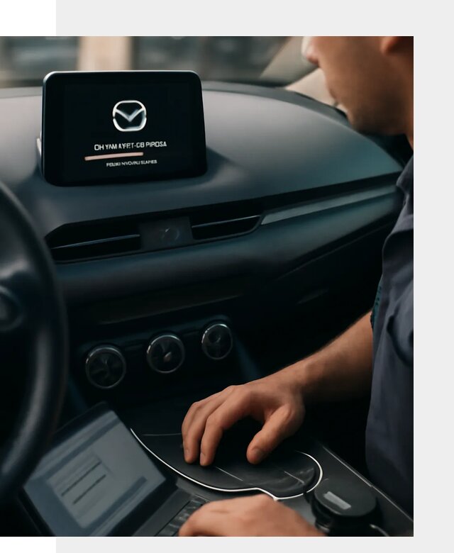 Установка приложений Mazda на мультимедийную систему в Новокузнецке