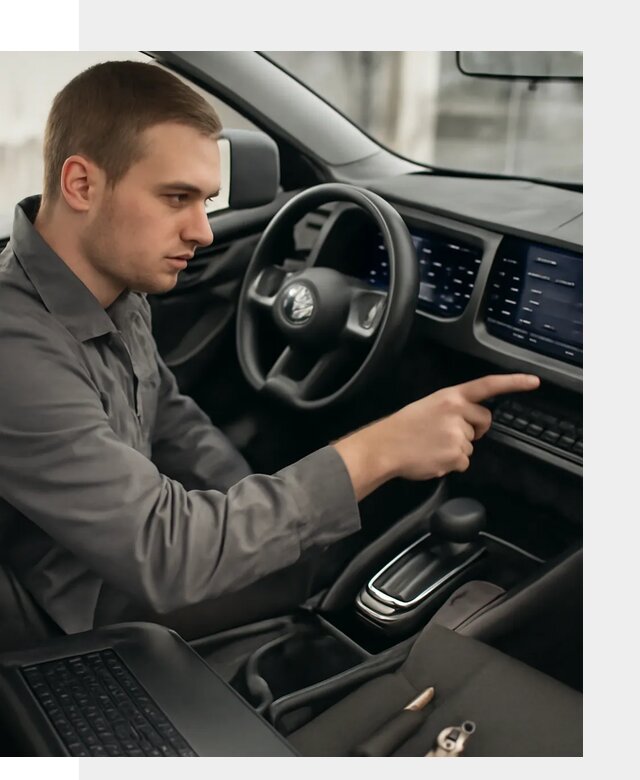 Русификация автомобиля Nissan N7 под ключ в Новокузнецке официально