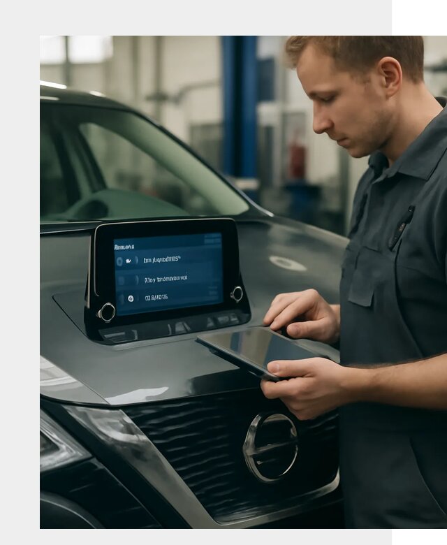 Русификация мультимедиа Nissan в Новокузнецке от 6678 р. | ФастМобиль-Нвк