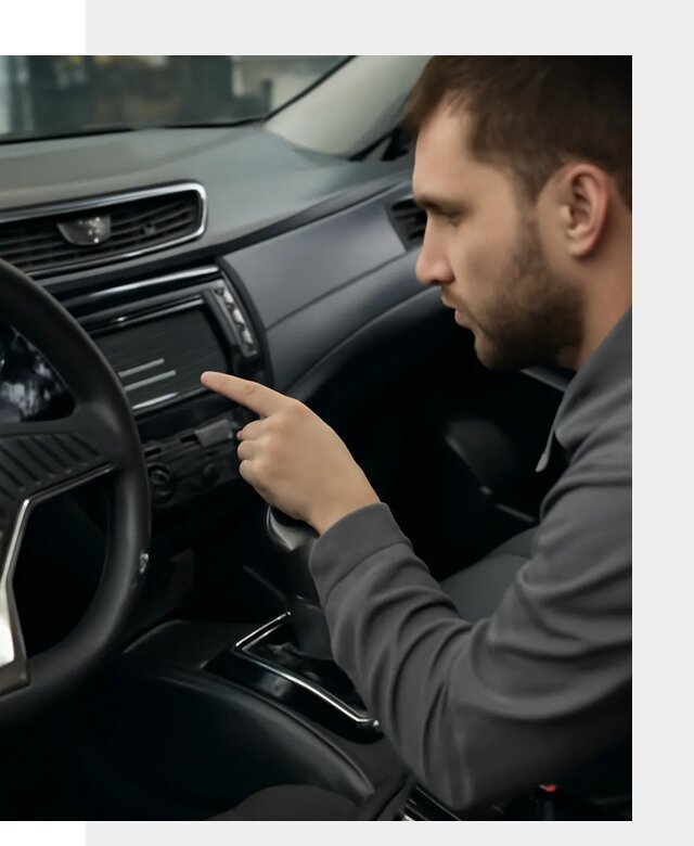 Русификация мультимедиа Nissan для автомобилей в Новокузнецке