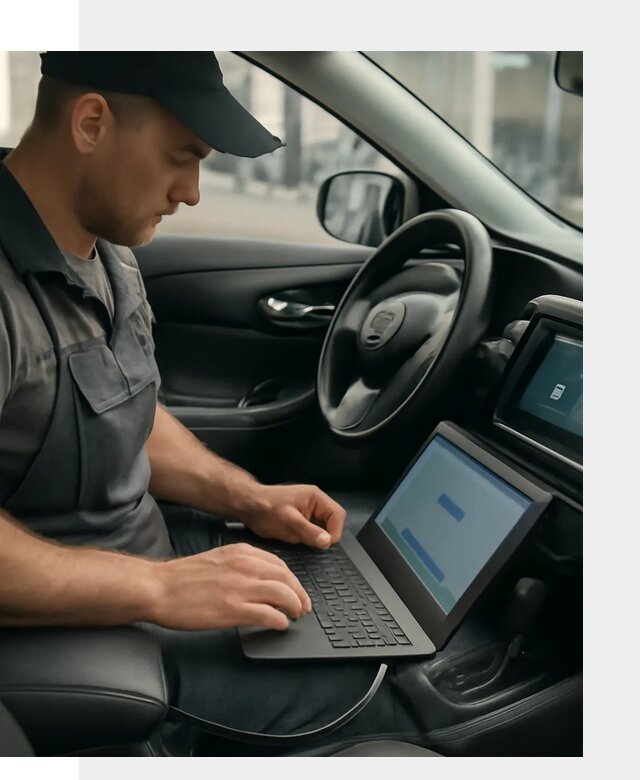 Установка приложений для автомобилей Nissan в Новокузнецке