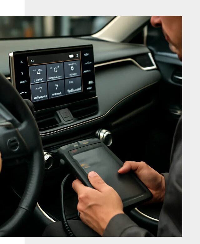 Профессиональная русификация автомобилей Toyota в Новокузнецке