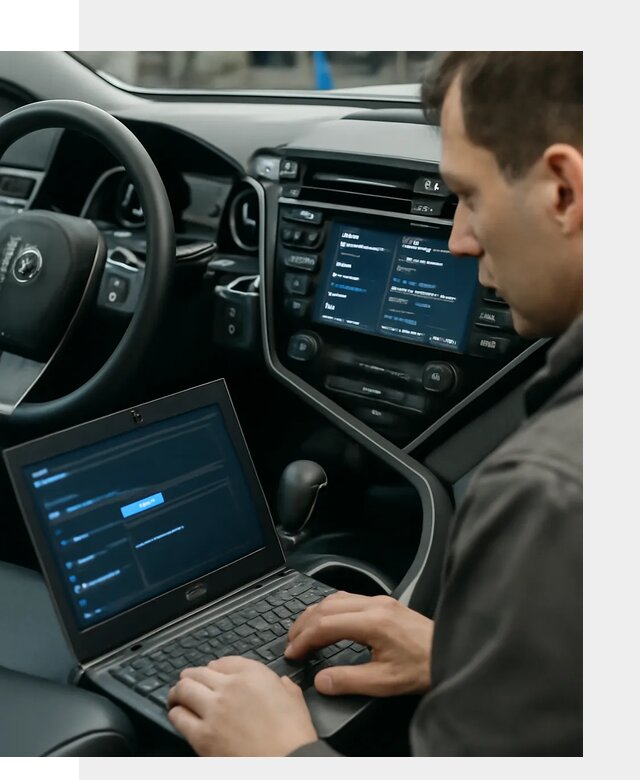 Русификация Toyota Camry 80 для мультимедиа в Новокузнецке