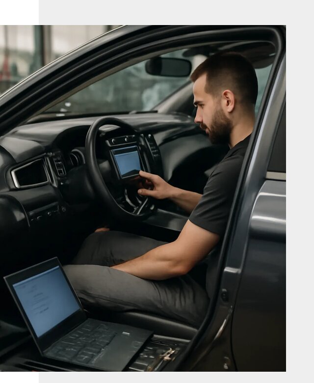Русификация Toyota Camry 70 75 USA под ключ в Новокузнецке
