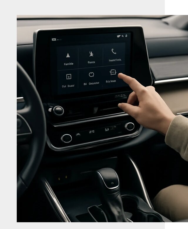 Русификация Toyota Crown Kluger в Новокузнецке по цене 9144 р. | ФастМобиль-Нвк