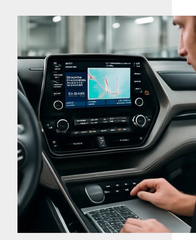 Русификация Toyota Highlander CHN в Новокузнецке от 15308 р. | ФастМобиль-Нвк