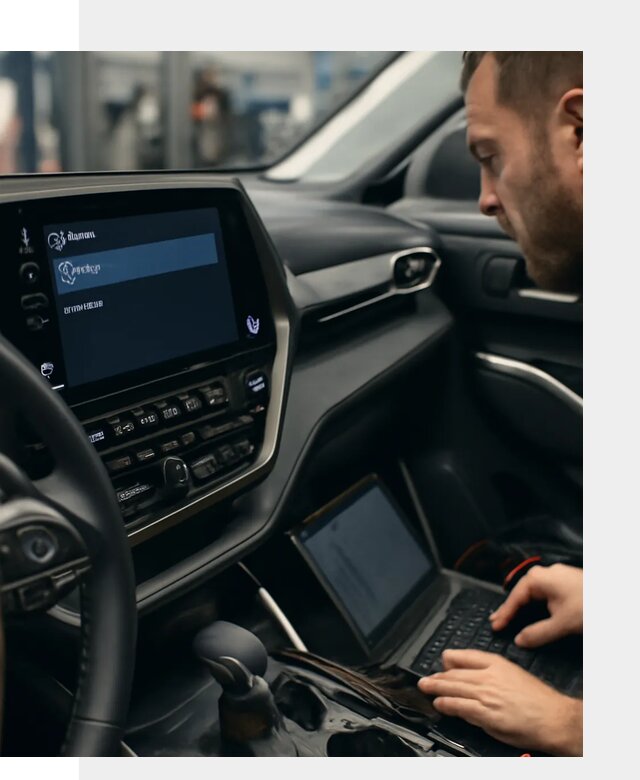 Русификация Toyota Highlander CHN для автомобилей в Новокузнецке