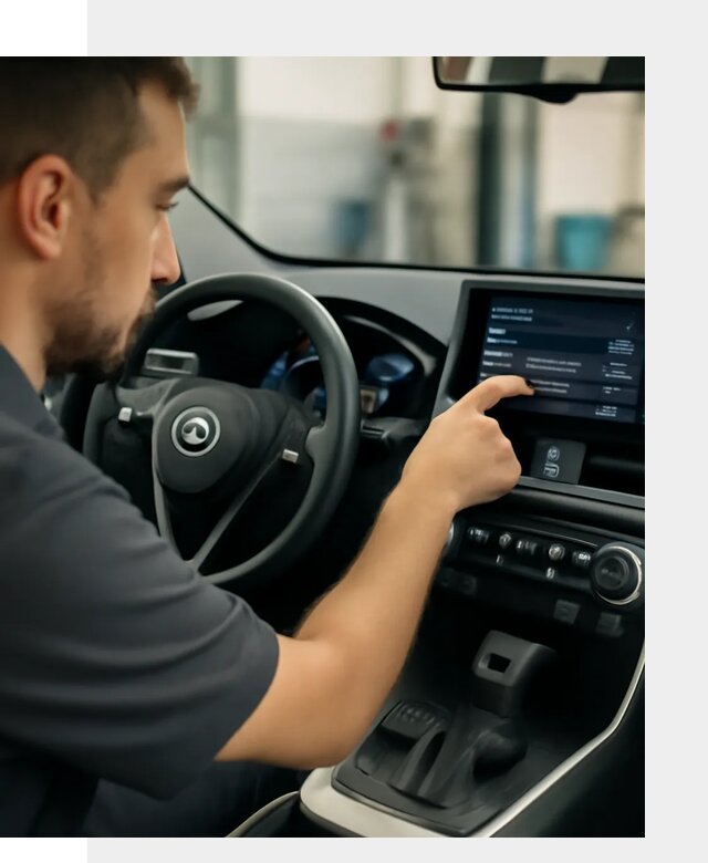 Русификация Toyota RAV 4 с настройкой меню и навигации в Новокузнецке