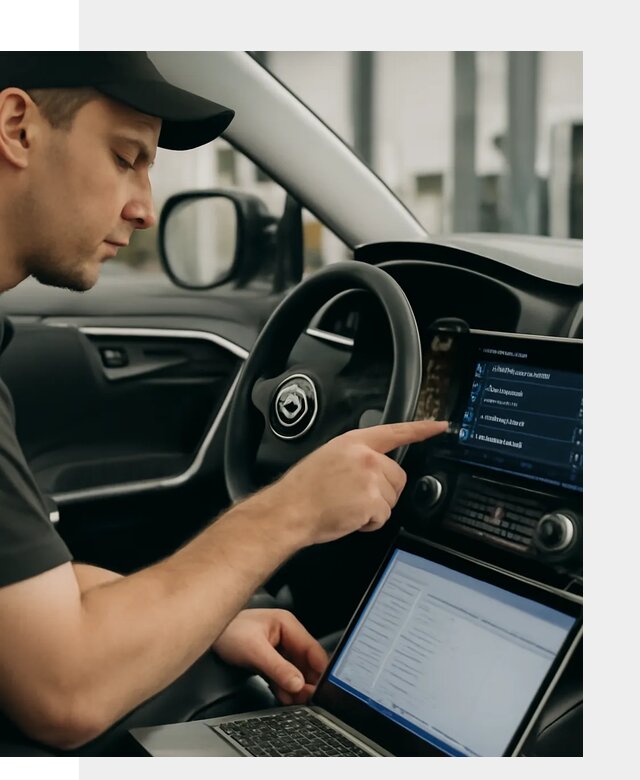 Русификация мультимедиа Toyota для автомобилей в Новокузнецке