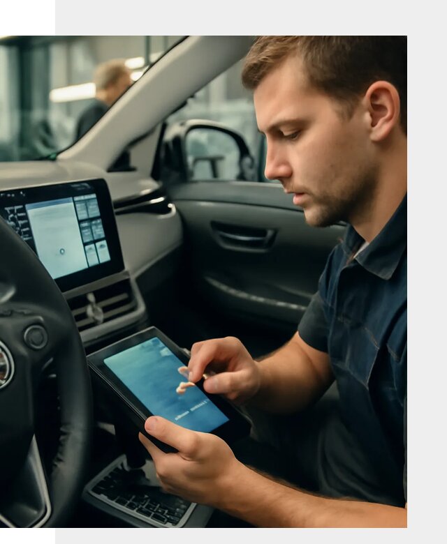 Установка приложений Toyota на мультимедиа в Новокузнецке